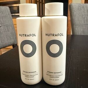 2- NEW Nutrafol Conditioner 8.1 oz - Hair Growth & Strengthen Formula 2 Bottles